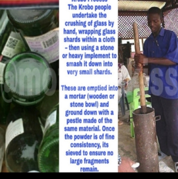 RECYCLED GLASS🇪🇹BUY 1 GET 1 FREE EVERYTHING🇪🇹 - Picture 4 of 8